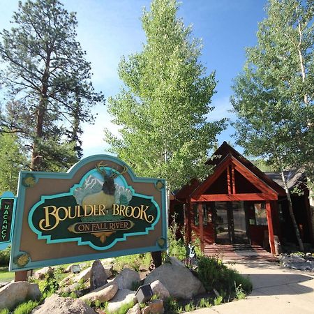 Boulder Brook On Fall River Estes Park Dış mekan fotoğraf