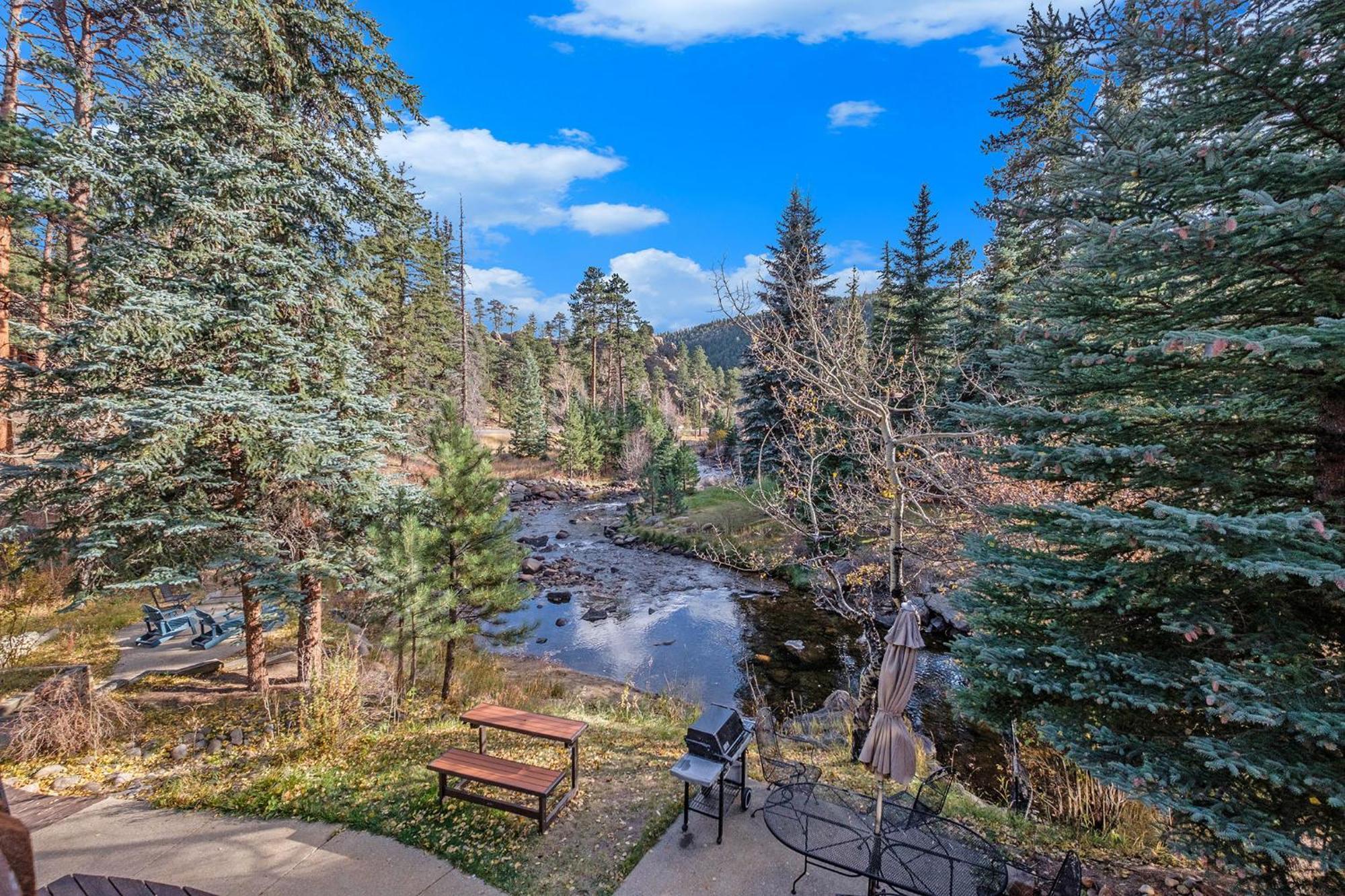 Boulder Brook On Fall River Estes Park Dış mekan fotoğraf