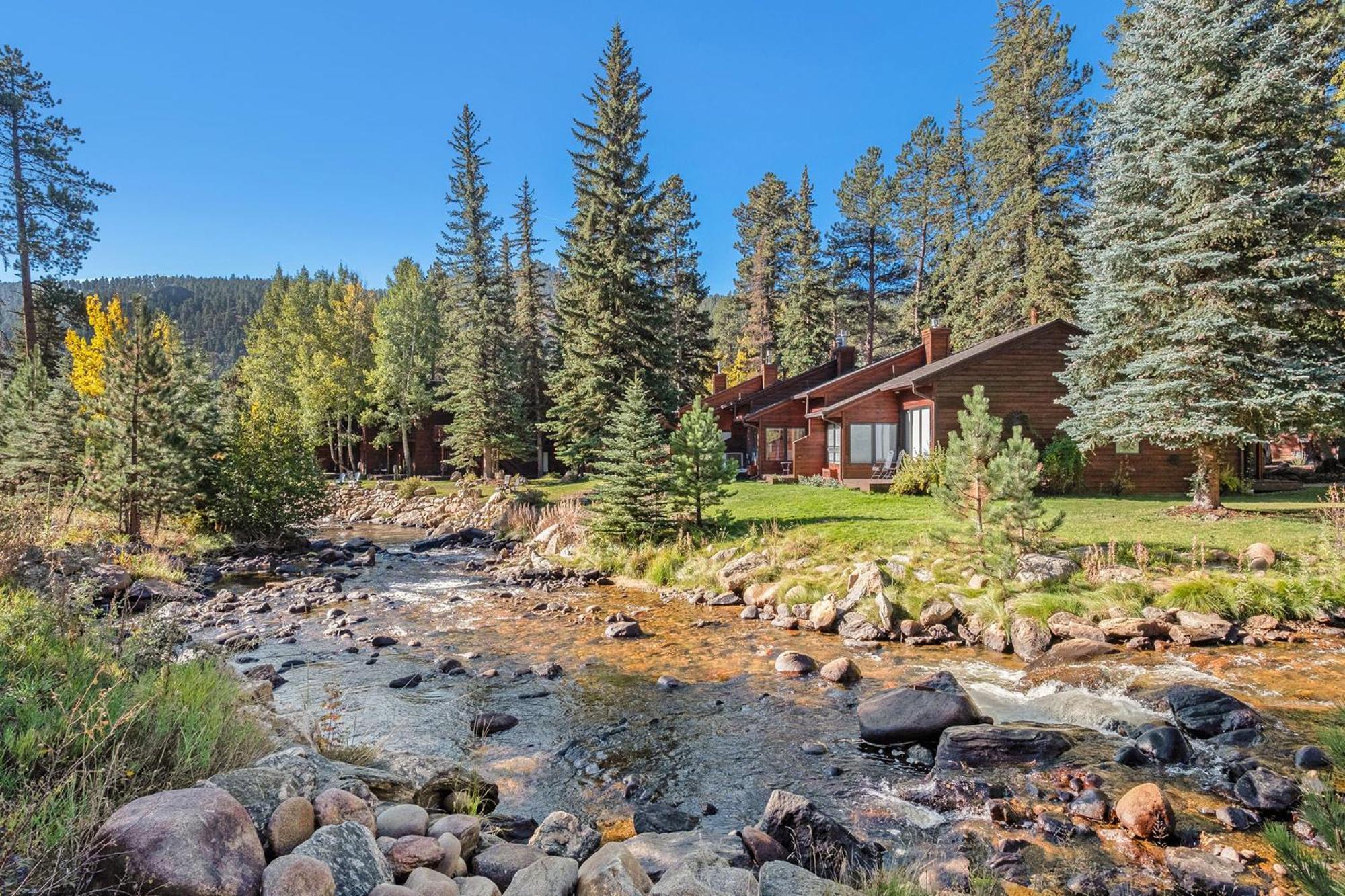 Boulder Brook On Fall River Estes Park Dış mekan fotoğraf