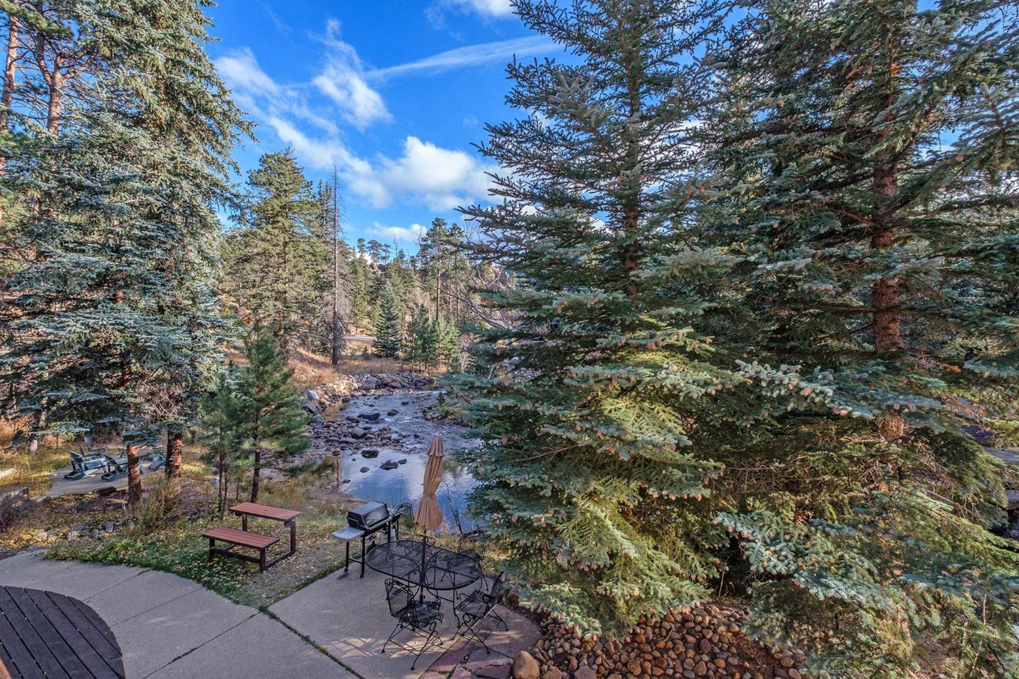 Boulder Brook On Fall River Estes Park Oda fotoğraf