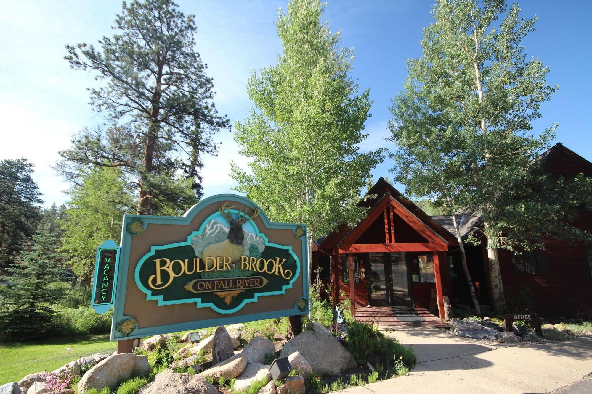 Boulder Brook On Fall River Estes Park Dış mekan fotoğraf